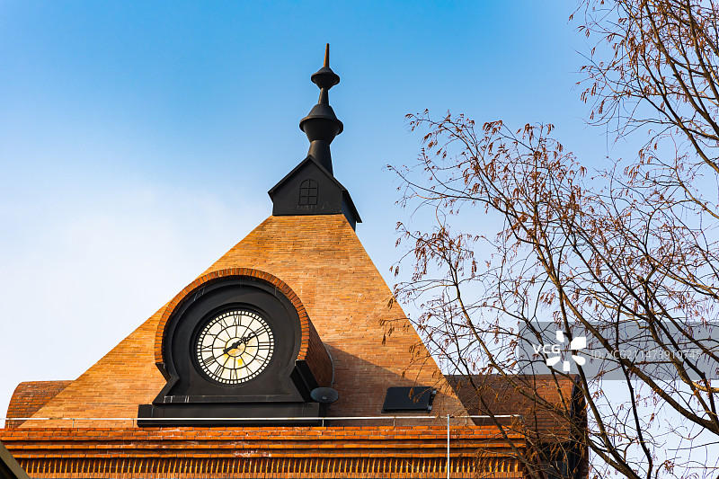 浦东的EKA天物园林风景图片素材