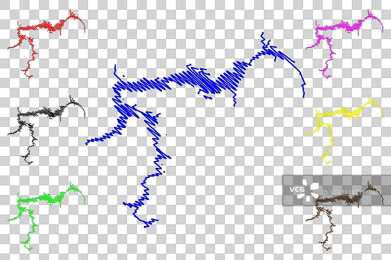 洪都拉斯中部埃尔卡洪湖大坝图片素材