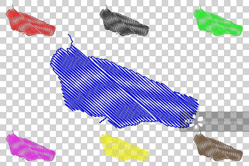 加拿大与美国交界的华莱士湖，北美洲图片素材