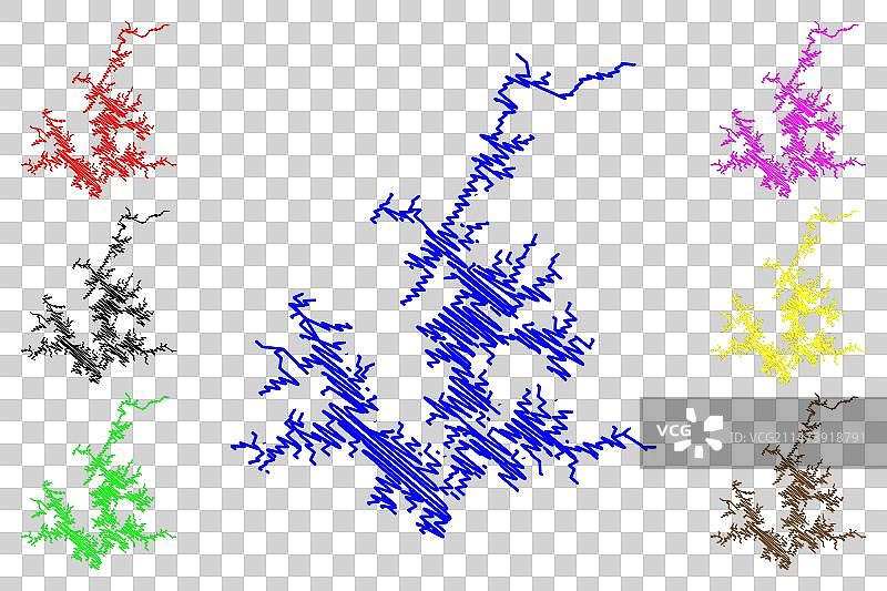 马丁湖水库，美利坚合众国图片素材