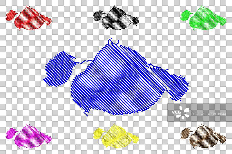 美国庞恰特雷恩湖和莫雷帕斯湖图片素材