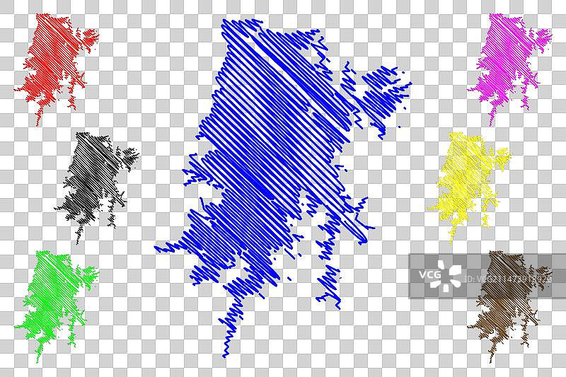 布罗科蓬多水库，南美洲图片素材