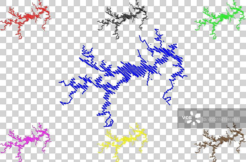 马克·吐温水库风光图片素材