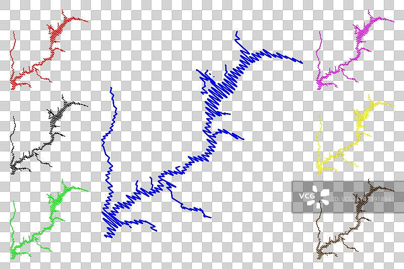 美国纳瓦霍湖水库图片素材