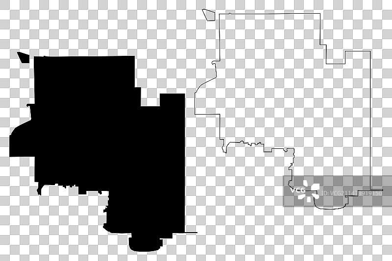 美国加利福尼亚州英格尔伍德市城市风光图片素材