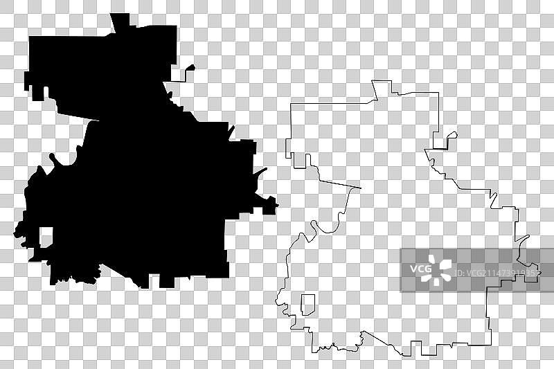 美国德克萨斯州威奇托福尔斯市图片素材
