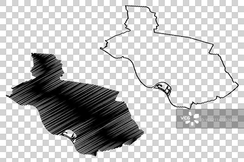 韦辰市和王国自治市图片素材