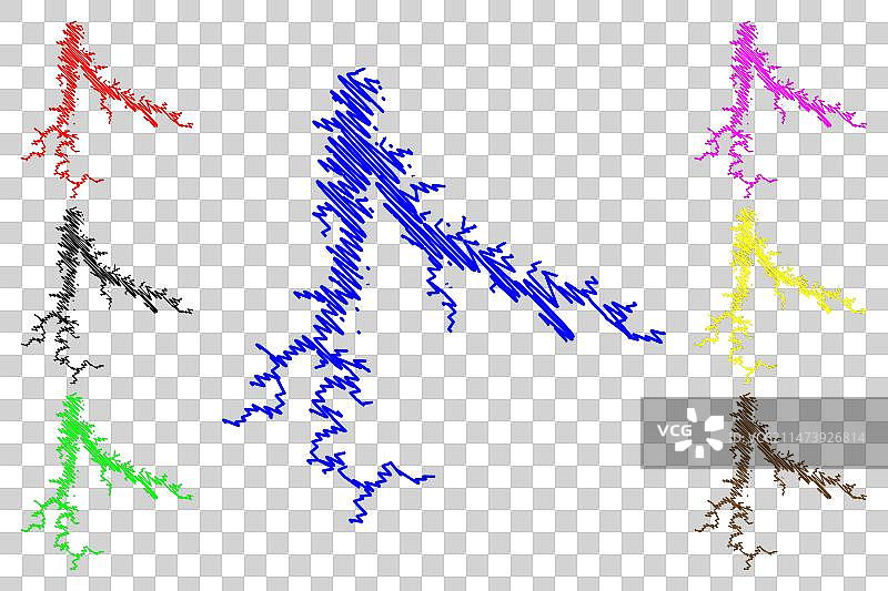 美国斯托克顿水库图片素材