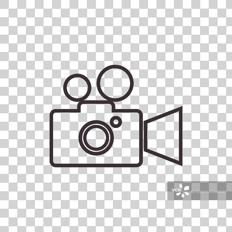 录像机Logo设计图图片素材