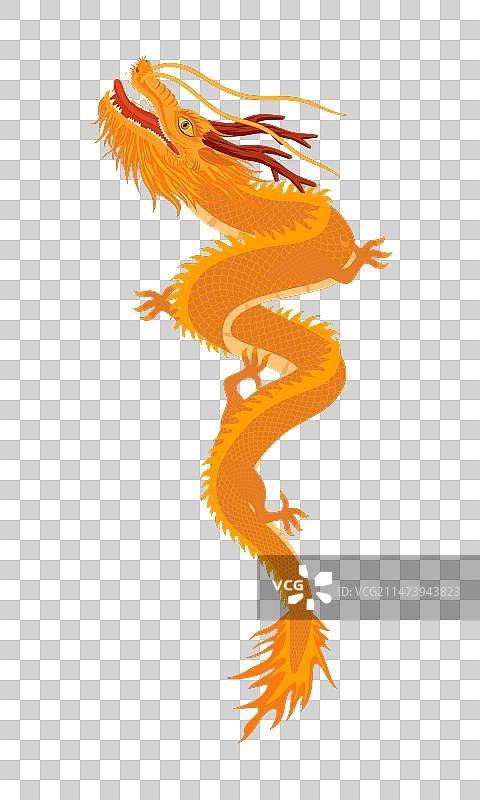 腾飞的东方中国龙的素材图片素材