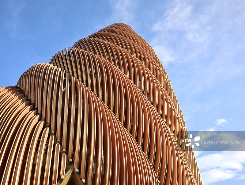 成都熊猫塔图片素材