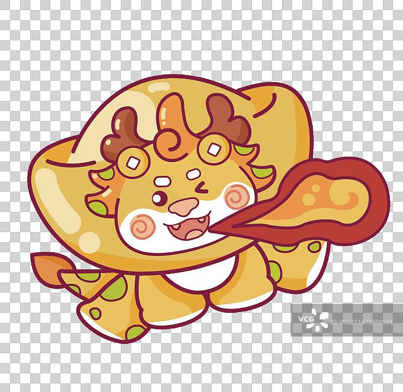 旺旺龙图片素材