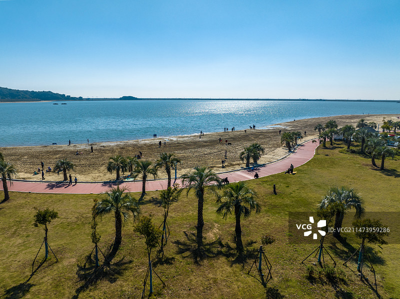 台州白沙湾海岸风光图片素材
