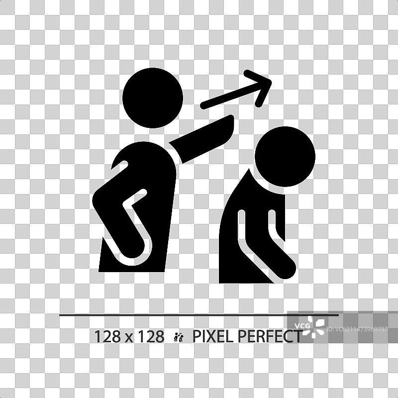 2D像素完美简约字形驱逐图片素材