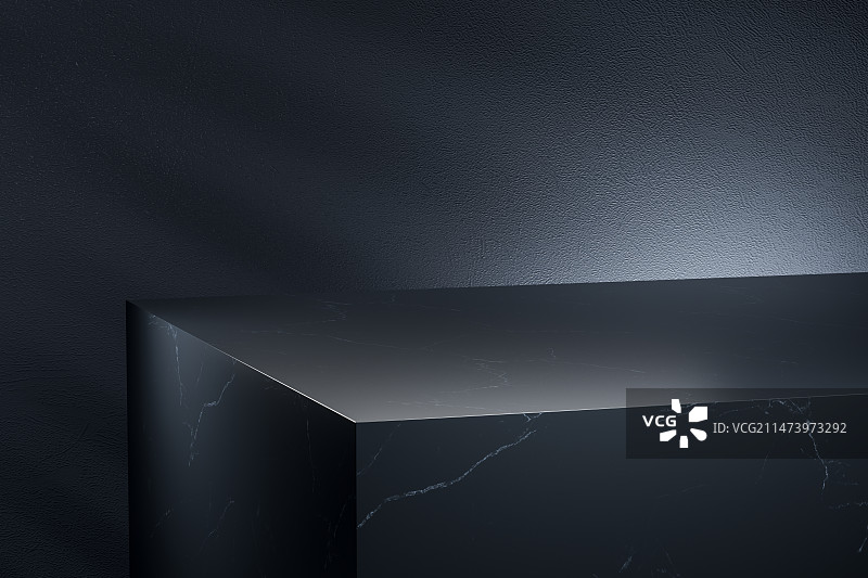 暗黑商务风格产品展示台图片素材