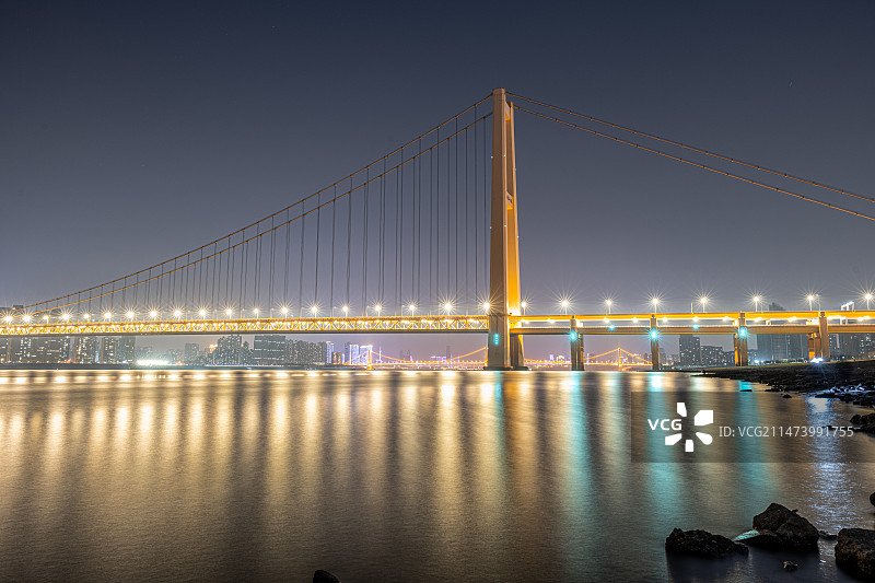 杨泗港之夜图片素材