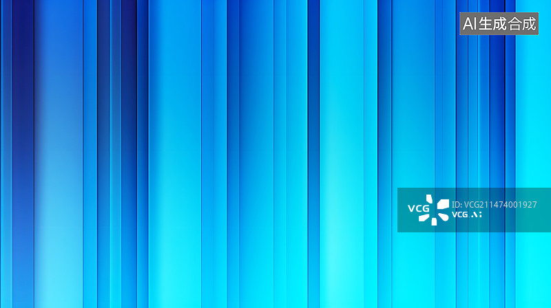 【AI数字艺术】AIGC:蓝色垂直 平行 抽象背景插图图片素材