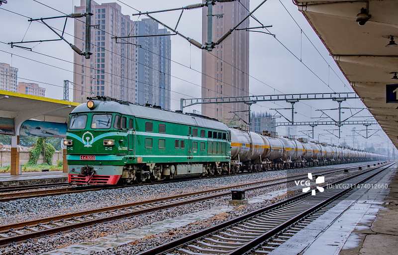 改造前的华南火车站图片素材