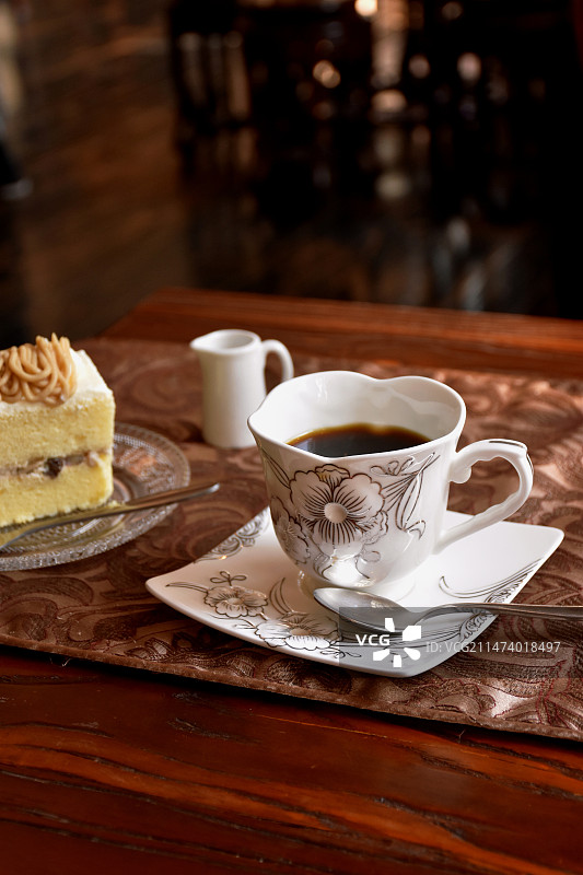 咖啡馆图片素材