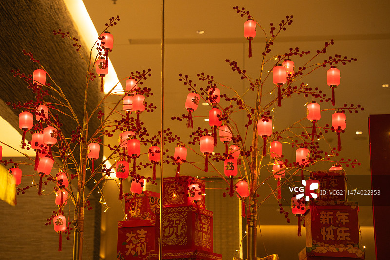 新年喜庆装饰图片素材