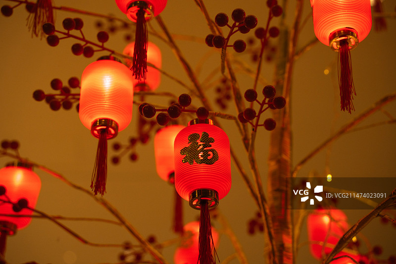 新年喜庆装饰图片素材