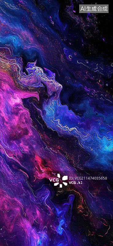 【AI数字艺术】抽象背景的全帧拍摄图片素材