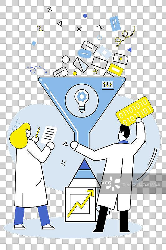 市场分析规划与优化图片素材