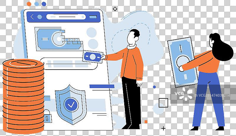 众筹活动中的赞助商图片素材