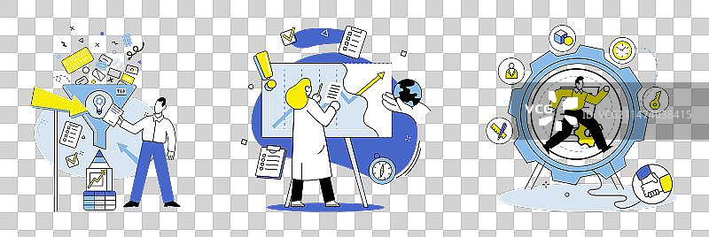 走在前沿的机器学习科技公司图片素材