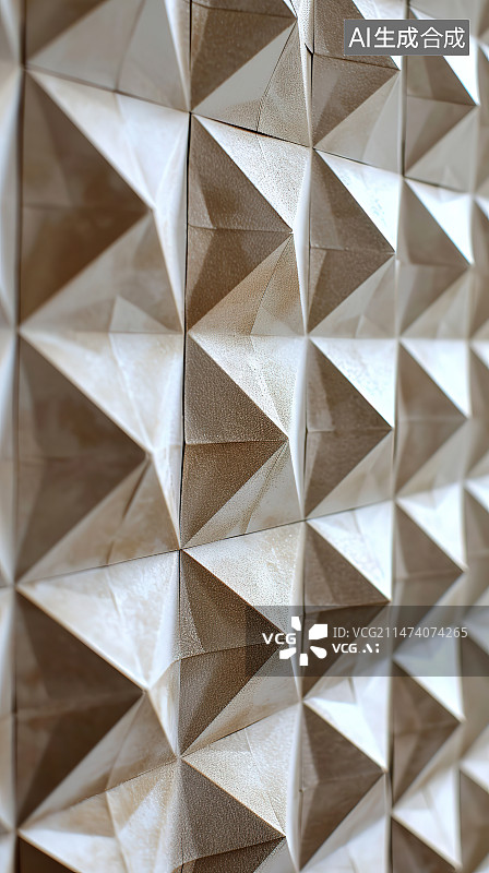 【AI数字艺术】花纹天花全帧拍摄图片素材