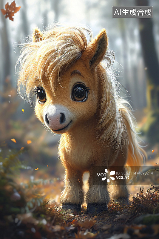 【AI数字艺术】油画生肖动物图片素材