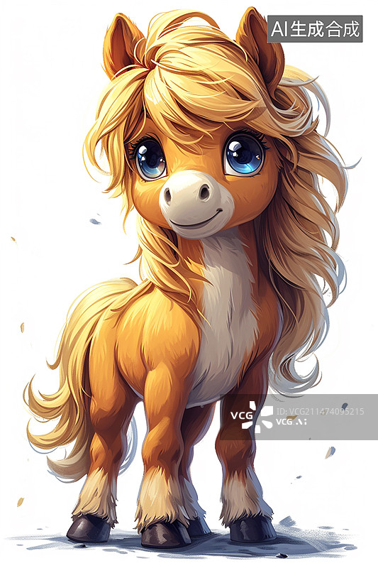 【AI数字艺术】油画生肖动物图片素材