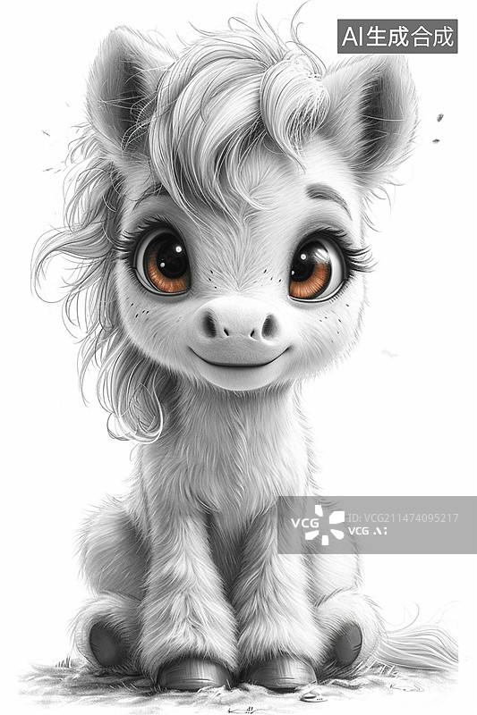 【AI数字艺术】油画生肖动物图片素材