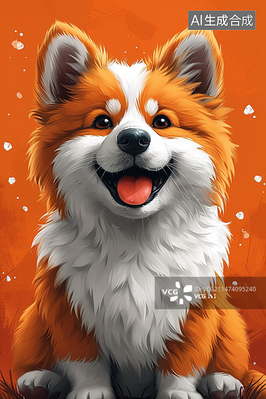 【AI数字艺术】油画生肖动物图片素材