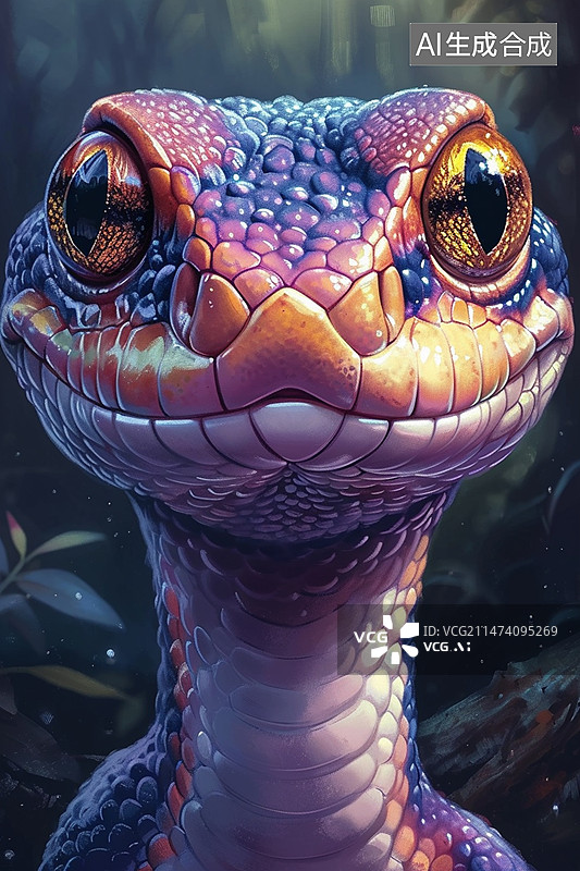 【AI数字艺术】油画生肖动物图片素材