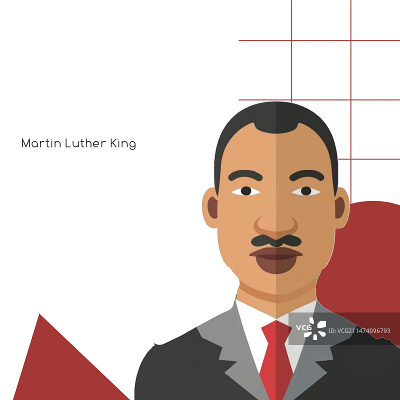 马丁·路德·金图片素材