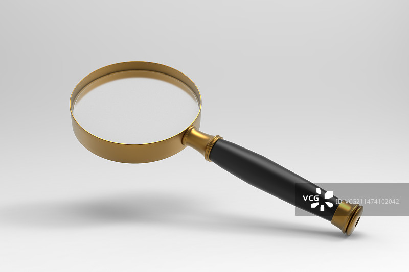 放大镜图片素材