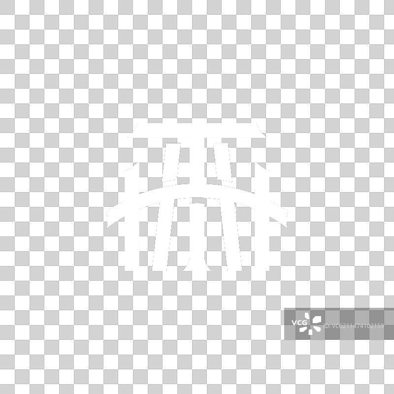 基于TH HT的简约字母图片素材