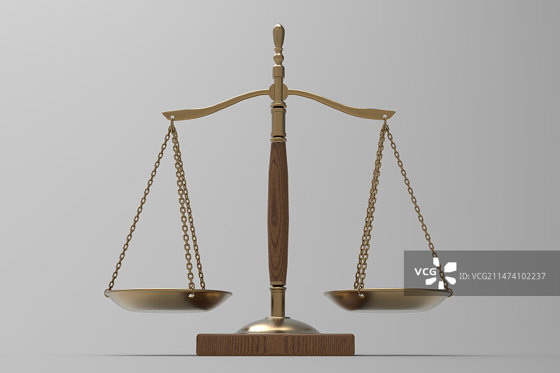 公正天平图片素材