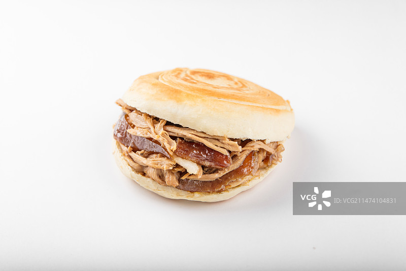 腊汁肉夹馍图片素材