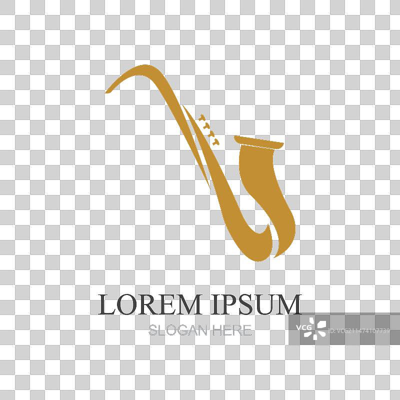 爵士音乐标志图标图片素材