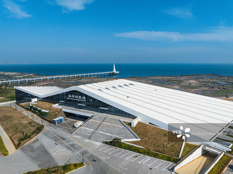 青岛西海岸海洋科技馆图片素材