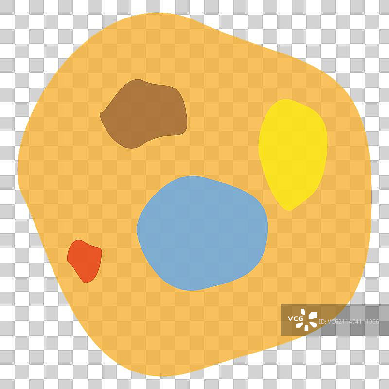 彩色液体圆点形状合集图片素材