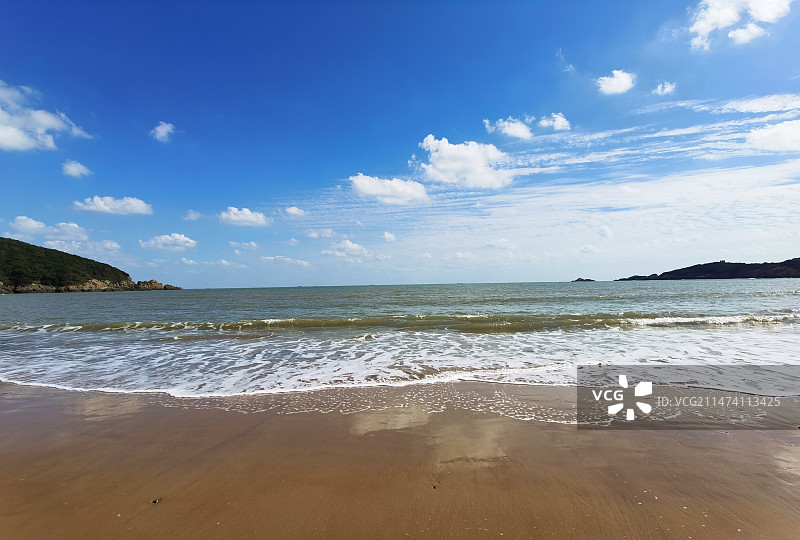 大海沙滩图片素材