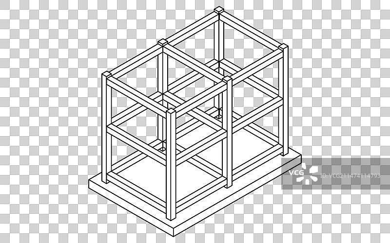 钢筋混凝土框架结构图片素材