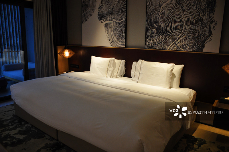 重庆美利亚酒店房间图片素材