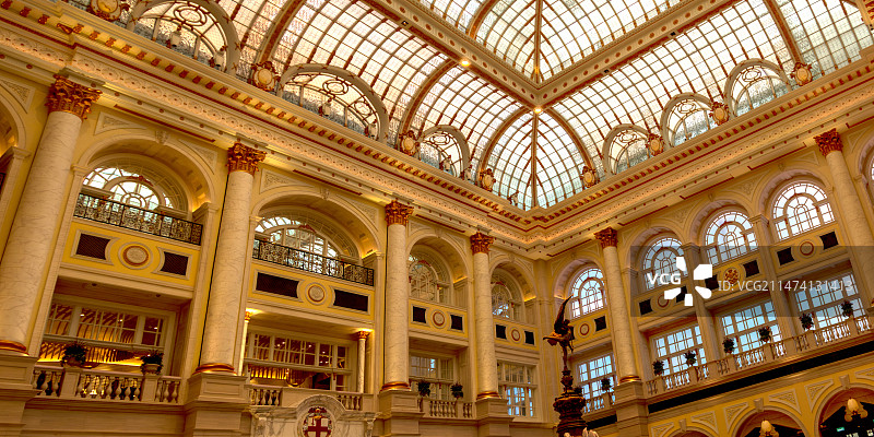 澳门伦敦人大堂图片素材