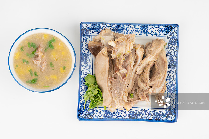 手抓羊排图片素材