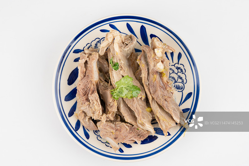 手抓羊排图片素材