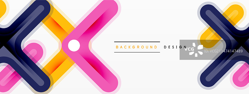 交叉线背景最小几何模板图片素材